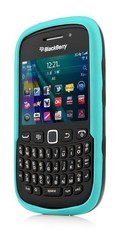 Blackberry 9320 Alumor Capdase - Black/Teal