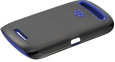 Blackberry 9380 - Premium Skin - Black and Vivid Violet