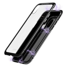 Body Glove Chrome Magnetic Case for Apple iPhone XS - Black