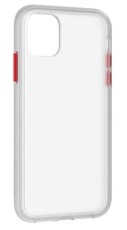 Body Glove Frost Case Apple iPhone 11 Pro Max-Clear/Red