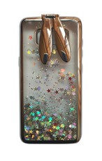 Bunny Floating Stars & Hearts Cover or Samsung Galaxy Note 8 - Silver