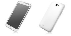 Capdase - Soft Jacket Samsung Galaxy Note II - White