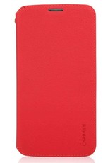 Capdase Galaxy S5 Sider Presso Folder Case - Red & Black