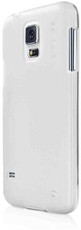 Capdase Galaxy S5 Soft Jacket Sam - Tinted White