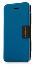 Capdase Karapace Sider Elli iPhone 5 & 5S & SE - Blue & Black