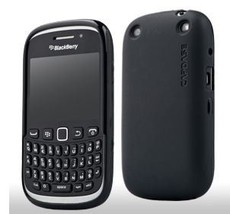 Capdase Soft Jacket for Blackberry 9320 - Black