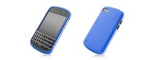 Capdase Soft Jacket for BlackBerry Q10 - Blue