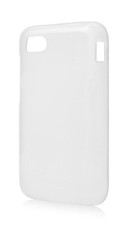 Capdase Soft Jacket Lamina for BlackBerry Q5 - White