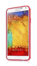 Capdase Soft Jacket Vika Samsung Galaxy Note 3 - White & Red