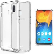 CellTime Galaxy A30 Clear Shock Resistant Armor Cover