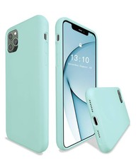 CellTime iPhone 11 Pro Max Silicone Shock Resistant Cover - Turquoise