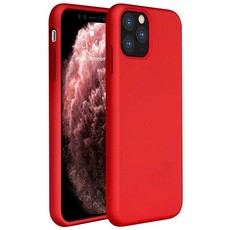 CellTime iPhone 11 Pro Silicone Shock Resistant Cover - Red