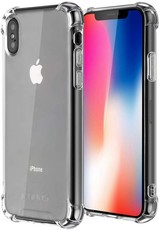 CellTime iPhone X / XS Clear Shock Resistant Armor Cover