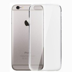 Clear Cover with Glass Protector for iPhone 6