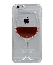 Cover Boutique Red Wine Glass Cover for iPhone 6/6s