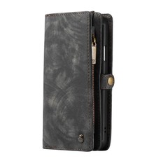 Detachable Magnetic Leather Phone Case & Wallet for iPhone 11 Pro - Black
