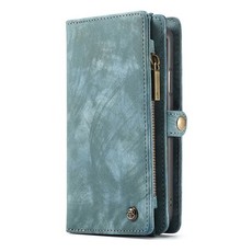 Detachable Magnetic Leather Phone Case & Wallet for iPhone XR - Green