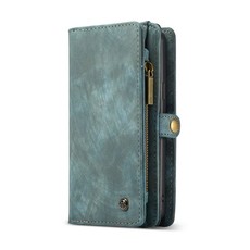 Detachable Magnetic Leather Phone Case & Wallet for Samsung S9 Plus - Green