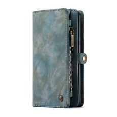 Detachble Magnetic Leather Phone Case & Wallet for Huawei Mate 20 - Green