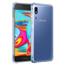 Digitronics Protective Shockproof Gel Case for Samsung Galaxy A2 Core