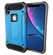 Digitronics Shockproof Protective Case for iPhone XS Max - Blue
