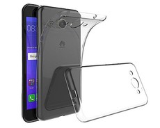 Digitronics Slim Fit Protective Case for Huawei Y3 - 2018