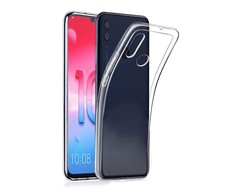 Digitronics Slim Fit Protective Clear Case for Honor 10 Lite