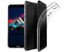 Digitronics Slim Fit Protective Clear Case for Huawei Honor 7X