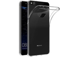 Digitronics Slim Fit Protective Clear Case for Huawei P10 Lite