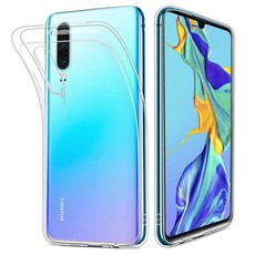 Digitronics Slim Fit Protective Clear Case for Huawei P30