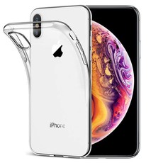 Digitronics Slim Fit Protective Clear Case for iPhone XS Max