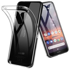 Digitronics Slim Fit Protective Clear Case for Nokia 3.2 (2019)