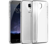 Digitronics Slim Fit Protective Clear Case for OnePlus 3/3T