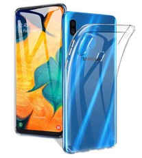 Digitronics Slim Fit Protective Clear Case for Samsung Galaxy A30