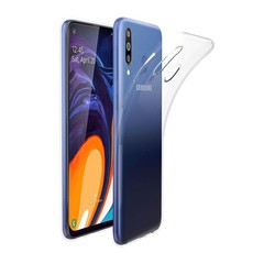 Digitronics Slim Fit Protective Clear Case for Samsung Galaxy A60