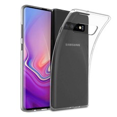 Digitronics Slim Fit Protective Clear Case for Samsung Galaxy S10 Plus