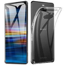Digitronics Slim Fit Protective Clear Case for Sony Xperia 10 Plus