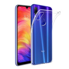 Digitronics Slim Fit Protective Clear Case for Xiaomi Redmi Note 7