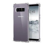 Digitronics Transparent Shockproof Case for Samsung Galaxy Note 8