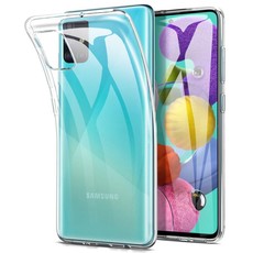 Digitronics Ultra Slim Fit Protective Clear Case for Samsung Galaxy A51