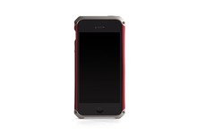 Element Case Solace Apple iPhone 5/5S-Red/Silver