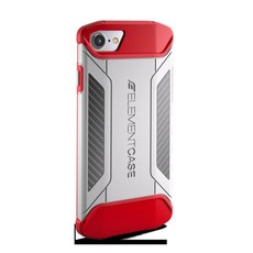 Elementcase CFX Case for iPhone 7 - White & Red