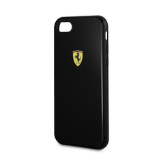 Ferrari - Acrylic Case On Track Logo for iPhone 8