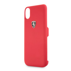 Ferrari - Off Track Power Cases for iPhone X - Red