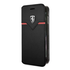 Ferrari - Off Track Victory PU Leather Booktype Case for iPhone 7