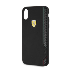 Ferrari - On Track PU Rubber Soft Touch Case for iPhone XR