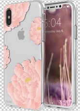 Flavr IPlate Case For iPhone X 10 - Pink Peonies