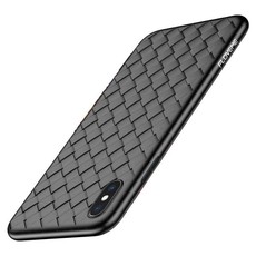 Floveme Unique Woven Case for iPhone X - Black