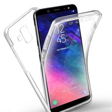 Full Protection Shockproof Cover for Samsung Galaxy J4 2018 - Clear