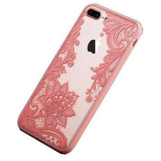 Funki Fish Floral Lace Henna Cover for iPhone 7 & 8